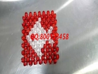 10月16日，正規(guī)外發(fā)加工手工活，可以寄到家做的手工活，簡(jiǎn)單好做是這個(gè)樣子，圖為手工之家勵(lì)志珠珠繡串珠成品實(shí)拍