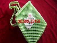 拿串珠子手工活兼職在家做，一天能掙多少錢呢？
