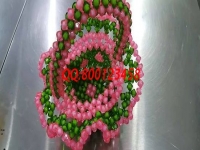 11月6日，在家做手工活掙錢，可以寄到家做的手工活代理加工項(xiàng)目，就選這個(gè)正規(guī)可靠、制度完善的手工之家，圖為勵(lì)志珠珠繡串珠成品實(shí)拍