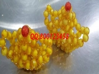 12月8日，拿回家做的手工活，手工活外發(fā)加工項(xiàng)目就選負(fù)責(zé)任的手工之家，圖為勵(lì)志珠珠繡串珠產(chǎn)品實(shí)拍