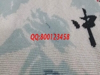 12月10日，可以帶回家做的手工活，越來(lái)越多人選擇手工之家的外發(fā)手工活是有原因的，圖為勵(lì)志珠珠繡成品細(xì)節(jié)實(shí)拍