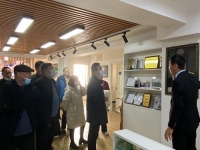 手工帶動就業(yè)，讓農(nóng)民有事干、農(nóng)村更美麗 --- --- 記河北大名一鎮(zhèn)村領(lǐng)導(dǎo)一行來手工之家實地參觀考察