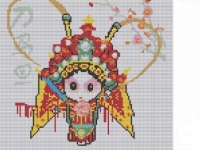 3月31日，手工工藝品DIY深受年輕人的喜歡，可以寄到家做的手工活，為什么很多人要開手工工作室，圖為勵(lì)志珠平面珠繡定制手工產(chǎn)品及圖紙剪影