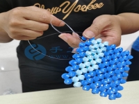 手工活外發(fā)加工珠繡項目支持力度大，適合大家居家創(chuàng)業(yè) 