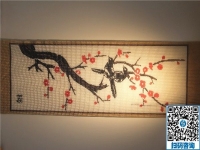 做手工活外發(fā)勵(lì)志珠珠繡使身心健康又賺錢，很多人都領(lǐng)回家做